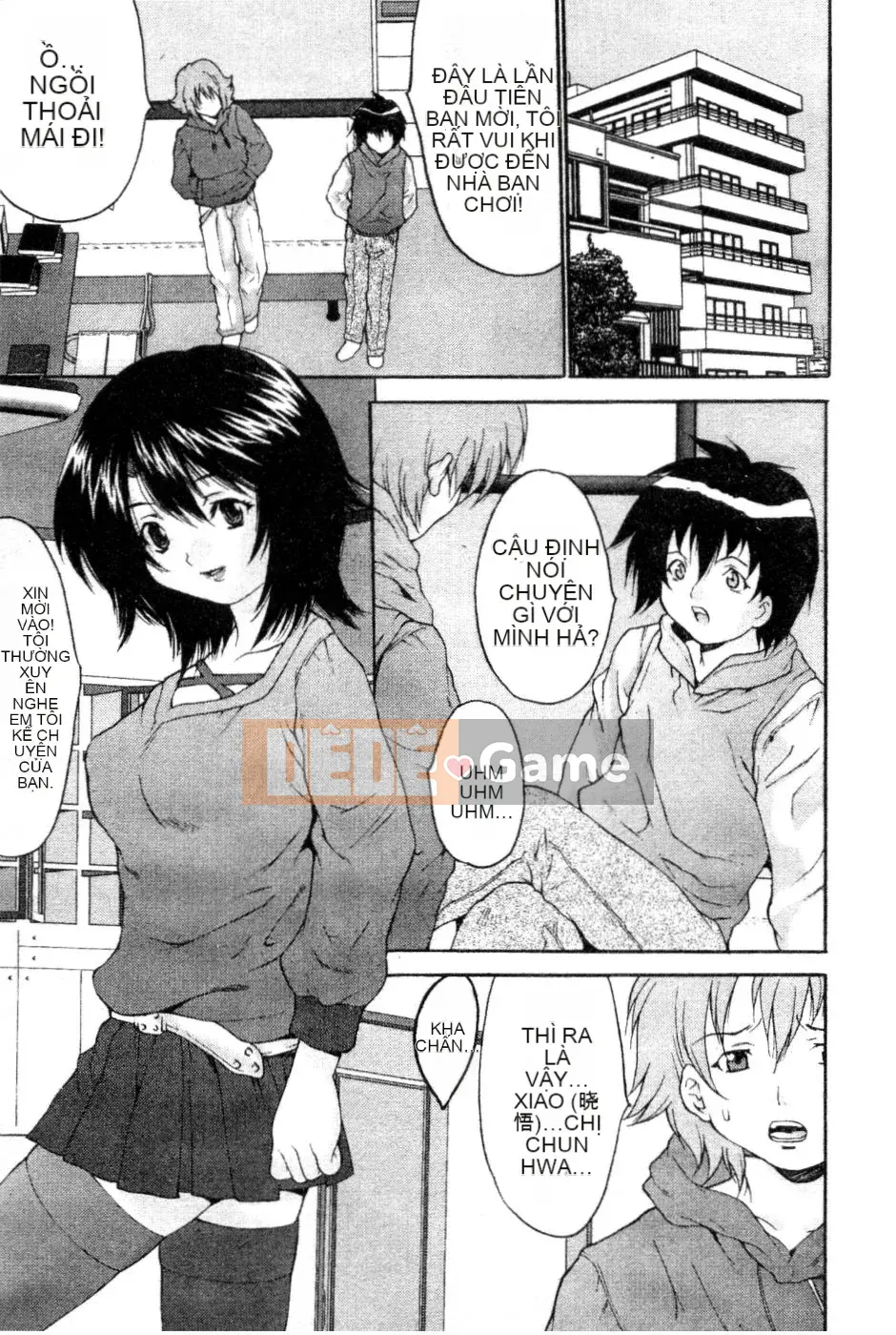 [Truyện tranh H]][Trung Quốc][Oyama Taiyong] Sự chuyển đổi trong tù của phụ nữ